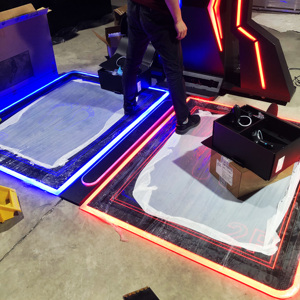 9D הליכה פלטפורמת VR ירי מכונת משחק סימולטור 9D קאט ללכת VR תנועה סימולטור VR פרק, מקורה HTC קוסמוס Dreamland 200kg - Product Image 3