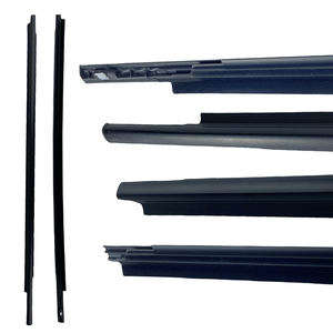 ยางขอบกระจกรถยนต์ สำหรับ Toyota Vios ปี 2008-2003 รุ่น 68160-0D120 68210-0D120 68230-0D100 68180-0D100 - Product Image 2