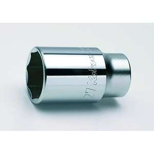 Koken-4300H-27-8P 1/2 ''ซ็อกเก็ตลึกแปดเหลี่ยม-EAN ซ็อกเก็ตมือ4991644077243 1/2" - Product Image 1