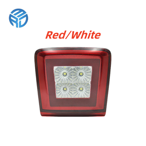 MRD apto para <span class=keywords><strong>Nissan</strong></span> 370Z Z34 2009-2021 para <span class=keywords><strong>Juke</strong></span> <span class=keywords><strong>Nismo</strong></span> 2013 up LED Luz de parachoques trasero luz de freno intermitente Reflector de coche - Product Image 3
