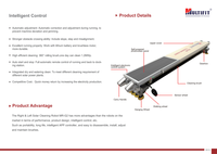 Produits d'énergie solaire MUTlFlT MR G2 2384 : Robots professionnels de nettoyage de panneaux solaires : Économisez du travail et améliorez le rendement énergétique