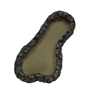 ZICOM Mini Estanque de Jardín de 17 x 9.7 cm, Decoración Creativa para el Hogar, Modelo Alemán 9069-G4057 - Product Image 2