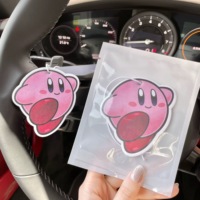 Cadeaux promotionnels en gros, logo personnalisé, parfum durable, désodorisant suspendu, différents parfums, désodorisant pour voiture en papier