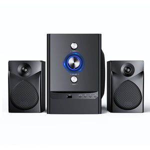 Home Theatre System Subwoofer 2.1 <b>Wireless</b> Speaker - Product Image 1