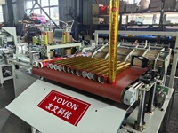 Machine d'étiquetage automatique de tubes de confettis pour fête avec moteur, composants principaux PLC, 26-30 pièces/minute, 220V, garantie 1 an