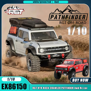 <span class=keywords><strong>Voiture</strong></span> RC électrique 4x4 RGT EX86150 Pathfinder 1/10, modèle de véhicule tout-terrain de simulation, jouet pour adultes, cadeau - Product Image 2