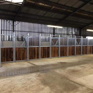 Europese Stijl Paardensport Paarden Elegante Paardenbox Stalpanelen Op Maat Stalen Paardenstallen Schuur Boerderijkraam - Product Image 4