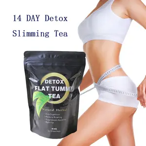 28 hari detoks Pelangsing teh Herbal alami rahim pelangsing detoks turun berat badan detoks alami Logo kustom teh penurun berat badan
