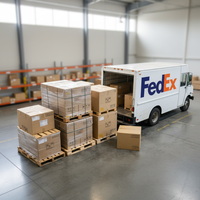 Expédition Express Rapide Marchandises Dangereuses Générales Guangdong Chine Destinations Mondiales DDP/DDU Livraison en 2 Jours Emballage Personnalisé