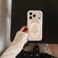 Coque de téléphone IMD motif dessin animé pour iPhone 18 Pro, 18 Pro Max, 17, 17 Pro, 17 Pro Max, 16, 16 Pro Max, 15, 15 Pro, 15 Pro Max, 14 Pro Max, 14 Pro, 14, 13 – Coque personnalisable