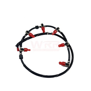 ท่อส่งน้ำมันเชื้อเพลิงสำหรับ BMW E90 E60 320d 520d ระบบเครื่องยนต์อัตโนมัติ ทนทาน ป้องกันการรั่วไหลของหัวฉีด หมายเลข 13537799869 13537800602 - Product Image 1