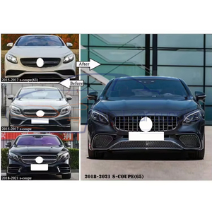 Auto Body Systems S400 S450 S500 C217 Facelift Parachoques de plástico Tamaño OE Se adapta perfectamente 2014-2021 S <span class=keywords><strong>Coupe</strong></span> W <span class=keywords><strong>C</strong></span> S65 Kits - Product Image 4