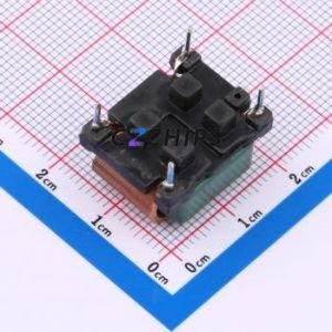FC-DLSF2015W-30mH-1.5A-LF Common Mode Filter DIP-4 RF 2 1.5kV 1.5A 265V - Product Image 2