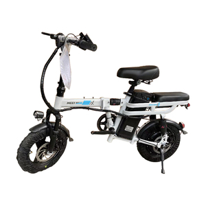 <span class=keywords><strong>Bicicleta</strong></span> Eléctrica Plegable con Cuadro de Acero al Carbono, Motor en el Buje Trasero, <span class=keywords><strong>Bicicleta</strong></span> Eléctrica Plegable <span class=keywords><strong>Pequeña</strong></span> de 3 Velocidades, 48V, Dos Asientos - Product Image 5