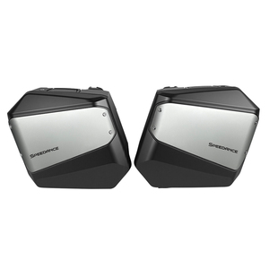 Boîte latérale pour moto Honda XADV750, installation sans perçage, sans dommages, à dégagement rapide, ajustement parfait à l'original - Product Image 1