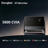 Nuevo Proyector Láser Tricolor Dangbei S7 Ultra Max 4K, Zoom Óptico para Cine en Casa, 5800 CVA Ultra, Cine en Casa 3D, Smart TV