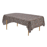 HuiHe nappe couverture en plastique Transparent pour Table à manger nappe en PVC nappe rectangulaire toile cirée étanche