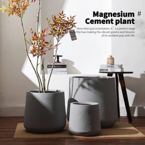 Maceta Moderna y Sencilla con Acabado Cepillado, Transpirable, para Plantas, Estilo Nórdico, Popular en Internet - Product Image 2