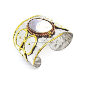 2024 venta de ropa de invierno de oficina, joyería de latón macizo pulido de latón cuadrado, brazalete abierto ancho rosa brillante, pulsera, joyería - Product Image 6