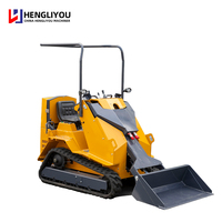 460 Mini-Kompaktlader Zubehör Hydraulisch 300kg Mini-Kompaktlader Mini-Diesel-Kompaktlader