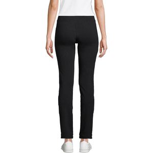 FOXA Pantalon slim taille mi-haute pour femme, coupe droite, en tissu tricoté respirant, motif étoile de mer - Product Image 2