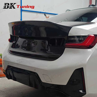 Couvercle de coffre arrière en fibre de carbone de conception CSL modifiée BK Tuning pour BMW Série 3 G20 M3 G80