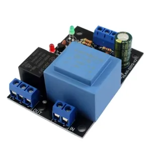 Professional Water Level Detection Sensor Module AC 220V 10A Automatic Drainage Liquid Level Controller Switch