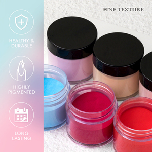 Caixuan vente en gros de haute qualité en vrac kg couleurs claires résine ongles <span class=keywords><strong>poudre</strong></span> <span class=keywords><strong>acrylique</strong></span> pour ongles - Product Image 3