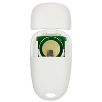 Télécommande universelle RF longue portée pour porte de garage, code clonable 315 433,92 MHz, étanche DC6V