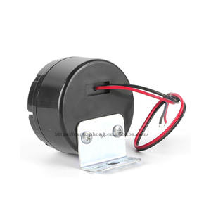 Mini bocina de seguridad <span class=keywords><strong>para</strong></span> coche, alarma de marcha atrás, alarma de advertencia, bocina de respaldo, zumbador de zumbador inverso, 12V, 24 voltios, 105db - Product Image 3