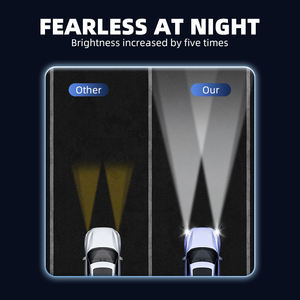 Diseño compacto Plug and Play 3570 Chips 6000K Bombilla de faro LED para coche K9 <span class=keywords><strong>Bombillas</strong></span> de faros LED para coche Fácil instalación - Product Image 5