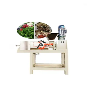 Food waste dehydrator / tapioca potato starch extractor / kitchen waste dehydrator