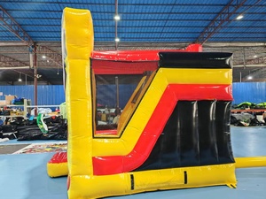 Château gonflable commercial gonflable gonflable de <span class=keywords><strong>maison</strong></span> de rebond d'enfants de <span class=keywords><strong>Mickey</strong></span> d'enfants bon marché avec la glissière - Product Image 4