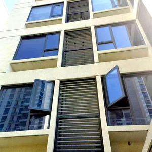 Modern Design Durable Eco-Friendly Fluorocarbon Powder-Coated Galvanized Steel Horizontal Exterior <strong>Louver</strong> for Window Ventilation - Product Image 5