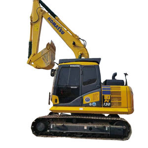 Mini-excavatrice d'<span class=keywords><strong>occasion</strong></span> Komatsu PC130-7 de 13 tonnes, <span class=keywords><strong>la</strong></span> plus vendue, en stock pour <span class=keywords><strong>la</strong></span> construction japonaise, avec certifications EPA/CE - Product Image 1