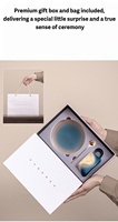 Ensemble de peinture sous glaçure personnalisable avec logo, polyvalent pour le thé et le café, cadeau promotionnel d'entreprise en gros avec boîte cadeau