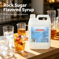 Meilleure vente U-pick 25KG Volume liquide fructose sucre gemme sirop savoureux de qualité alimentaire thé au lait à bulles ingrédients 12 mois