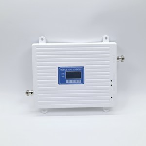 Repetidor de Señal Móvil Completo para <span class=keywords><strong>2G</strong></span> <span class=keywords><strong>3G</strong></span> <span class=keywords><strong>4G</strong></span> 800MHz 900MHz 1800MHz 2100MHz GSM <span class=keywords><strong>3g</strong></span>, Amplificador Móvil Combinado de Doble Banda - Product Image 6