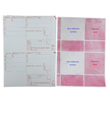 Garantie de qualité, étiquettes de code-barres multifonctions pré-imprimées avec logo personnalisé, découpe sur mesure, format lettre, adhésif permanent, encre multicolore
