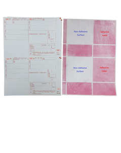 Garantie de qualité Logo personnalisé Étiquettes de code-barres pré-imprimées découpées Étiquettes taille lettre - Product Image 4