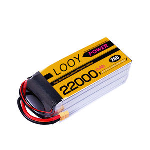 2020 de alta potencia de 25C descargador de 6S de 22,<span class=keywords><strong>2</strong></span> V 22000mAh agricultura Drone de la batería Lipo - Product Image 3