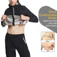 Combinaisons de sauna pour femmes Dream Shaper, veste d'entraînement, logo personnalisé, haut court à capuche pour la perte de poids à domicile
