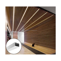 La surface/a enfoncé/suspendu a monté le profil en aluminium de 50*35mm LED pour l'éclairage architectural et général