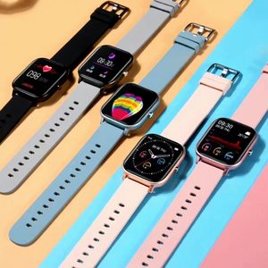 2024 vente chaude P8 Bracelets intelligents 1.4 ''écran fréquence cardiaque pression artérielle Fitness tracker santé Sport mode montres intelligentes - Product Image 1