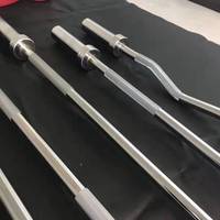 Vente en gros de la salle de sport à domicile, barre d'haltères, équipement de sport, d'haltérophilie