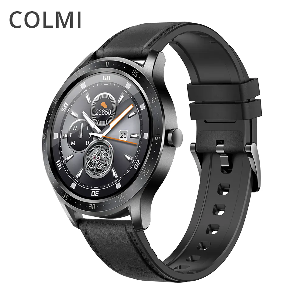 COLMI SKY5 2021 Oem Smartwatch Reloj Inteli gente Fitness Blutdruck Ce Rohs Handbuch Hersteller Günstige Touch Smart Watch