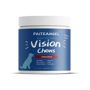 Complément alimentaire <span class=keywords><strong>pour</strong></span> chiens et chats OEM Multivitamin Retinal Healthy Premium <span class=keywords><strong>pour</strong></span> les yeux et la vision, sous forme <span class=keywords><strong>de</strong></span> comprimés à mâcher souples avec <span class=keywords><strong>huile</strong></span> <span class=keywords><strong>de</strong></span> <span class=keywords><strong>foie</strong></span> <span class=keywords><strong>de</strong></span> <span class=keywords><strong>morue</strong></span> - Product Image 2