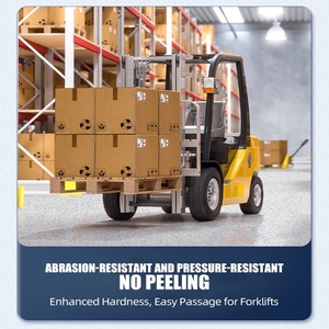 Peinture époxy colorée à base de sable, auto-nivelante, pour revêtement de <span class=keywords><strong>sol</strong></span> en époxy, idéale pour atelier, garage, décoration de <span class=keywords><strong>sol</strong></span> en ciment - Product Image 5