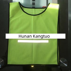 <span class=keywords><strong>Gilet</strong></span> réfléchissant haute visibilité pour enfants - Vêtements <span class=keywords><strong>de</strong></span> sécurité multi-designs pour la signalisation routière scolaire - Product Image 5