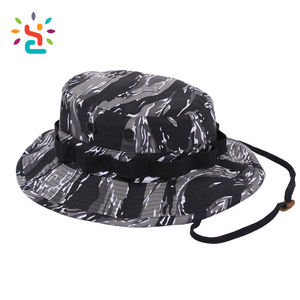 Chapeau de <span class=keywords><strong>soleil</strong></span> réglable Woodland, pliable, camouflage, boonie, seau, pour hommes et femmes, sports, plein air, fête, voyage, cyclisme, safari, pêche - Product Image 3